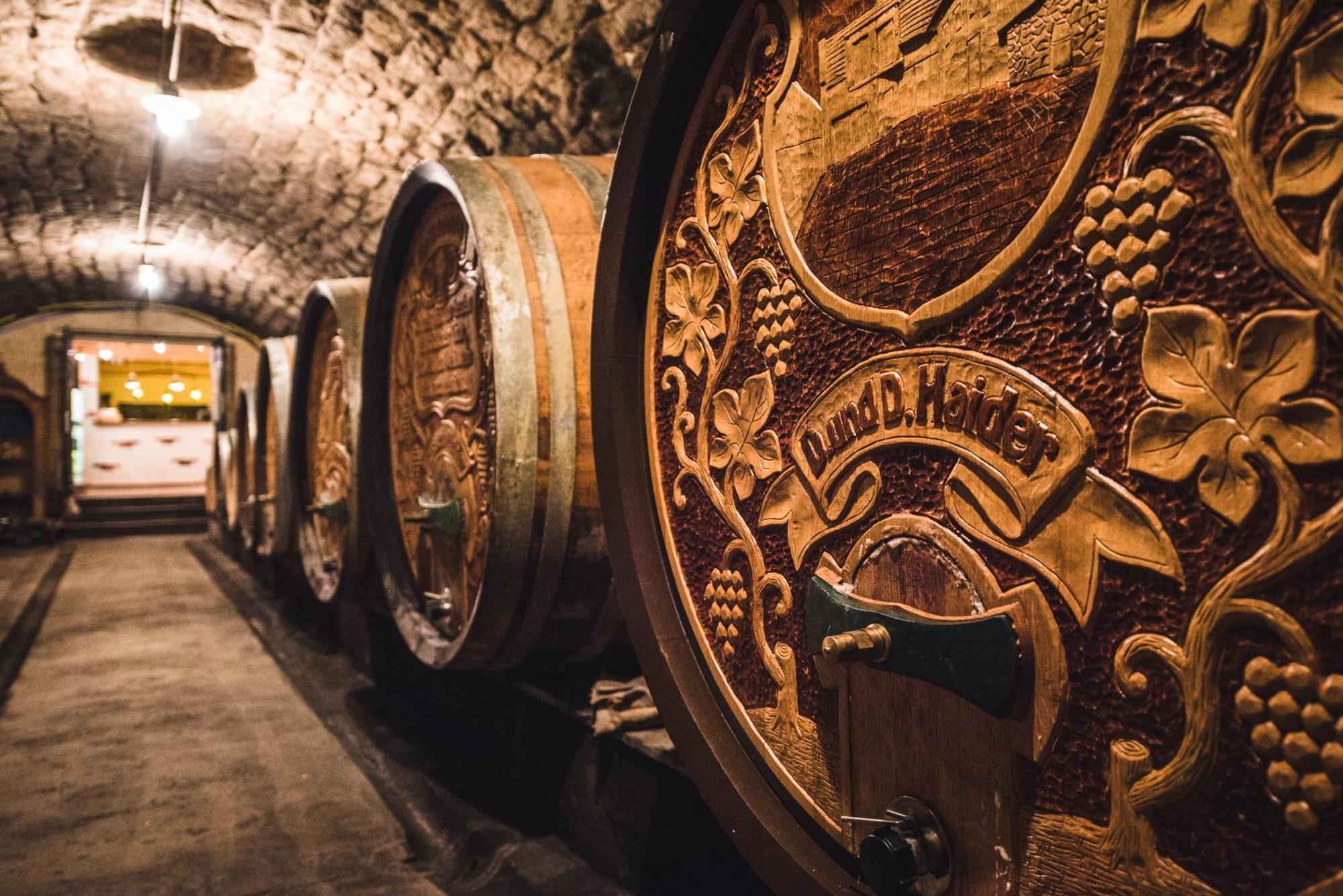 Weingut Gaestehaus D&D Haider Jois Exterior photo